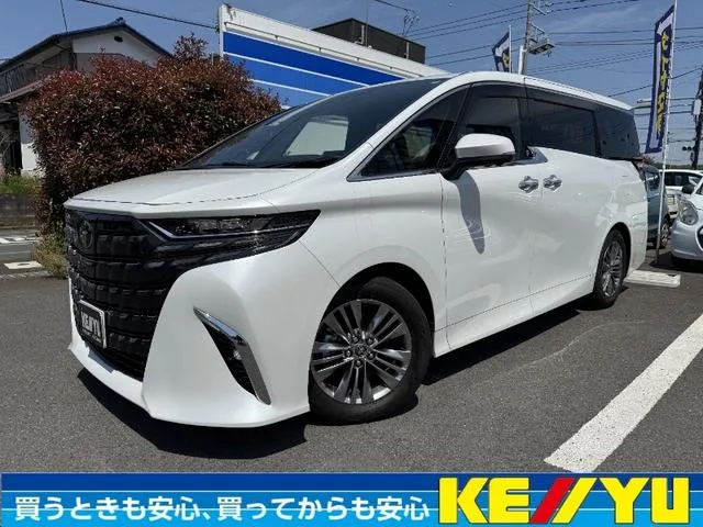 Toyota ALPHARD HYBRID Z 2024 — фото 1, купить с доставкой в Москву