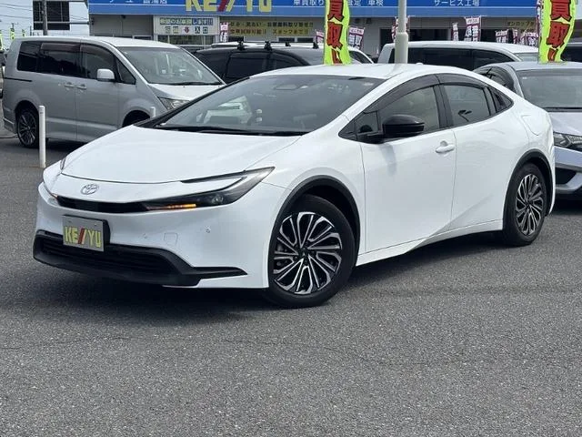 Toyota Prius X 2023 — фото 1, купить с доставкой в Москву