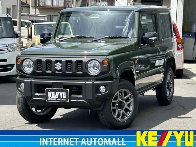 Suzuki Jimny XC 2026 — фото 1, купить с доставкой в Москву