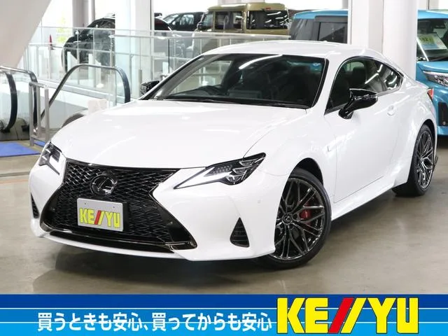 Lexus RC RC350 FINAL EDITION 2025 — фото 1, купить с доставкой в Москву