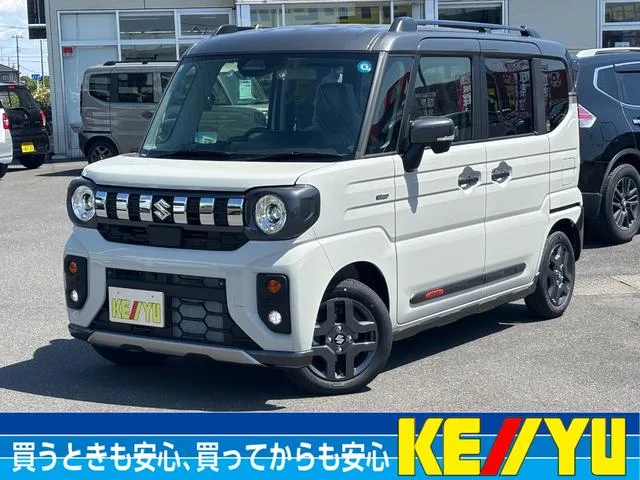 Suzuki SPACIA GEAR HYBRID XZ TURBO 2026 — фото 1, купить с доставкой в Москву