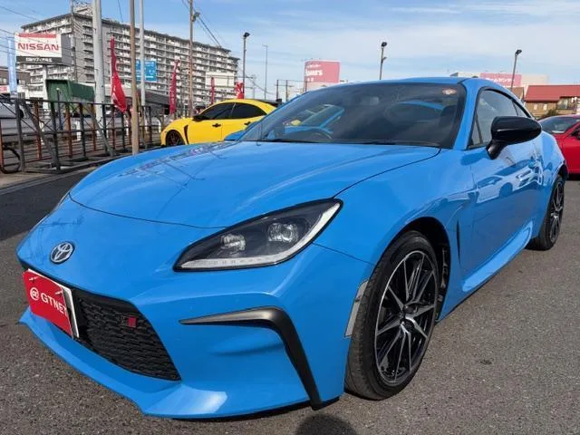 Toyota GR86 SZ 2024 — фото 1, купить с доставкой в Москву