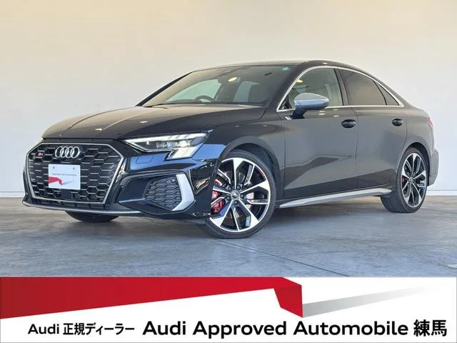 Audi S3 SEDAN BASE GRADE 2022 — фото 1, купить с доставкой в Москву