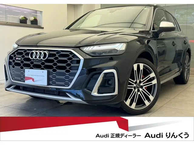 Audi SQ5 BASE GRADE 2022 — фото 1, купить с доставкой в Москву