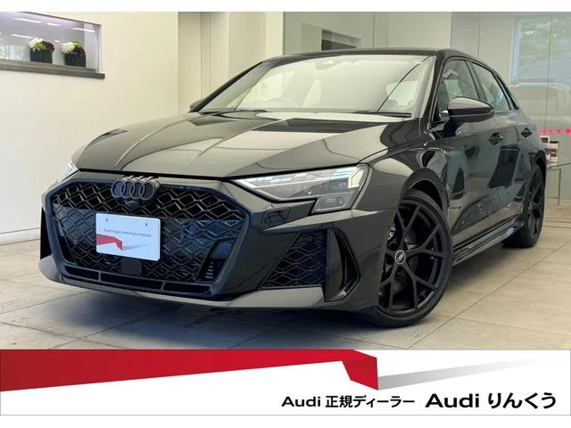 Audi RS3 SPORTBACK BASE GRADE 2025 — фото 1, купить с доставкой в Москву