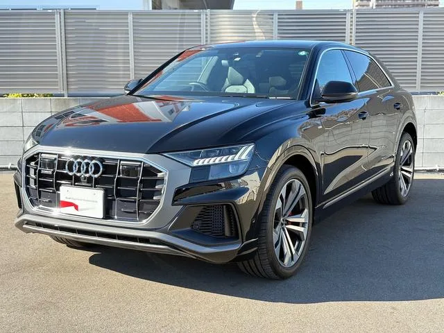 Audi Q8 2022 — фото 1, купить с доставкой в Москву
