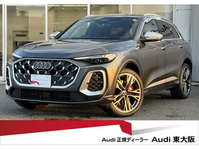 Audi SQ5 BASE GRADE 2025 — фото 1, купить с доставкой в Москву