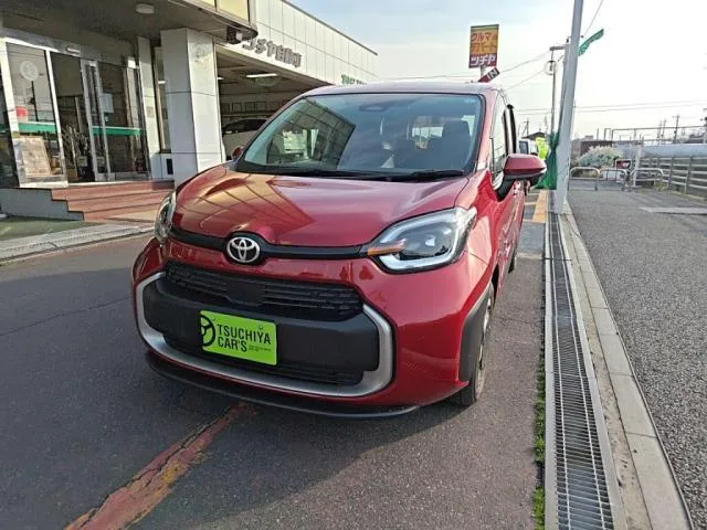 Toyota SIENTA HYBRID Z 2024 — фото 1, купить с доставкой в Москву