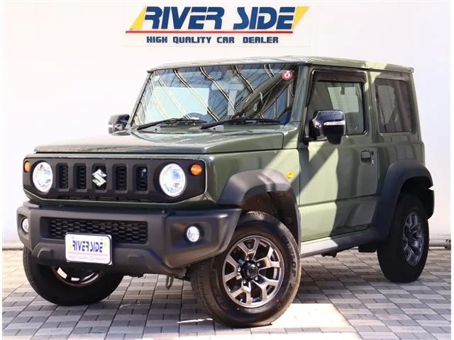 Suzuki JIMNY SIERRA JC 2023 — фото 1, купить с доставкой в Москву