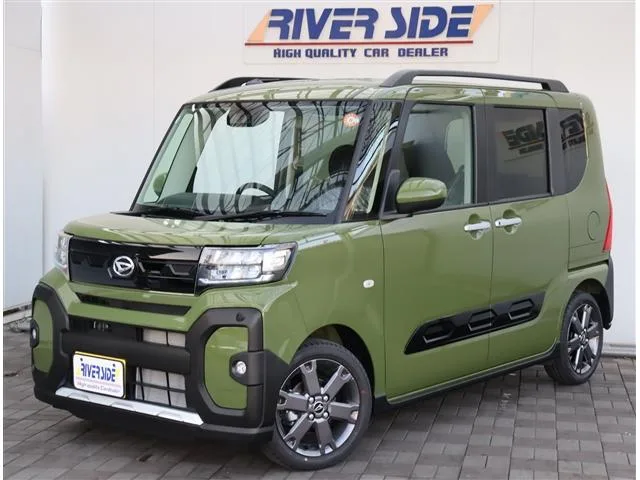 Daihatsu TANTO FUN CR0SS TURBO LIMITED 2025 — фото 1, купить с доставкой в Москву