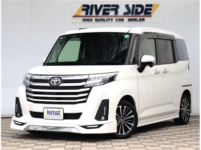 Toyota ROOMY CUSTOM G-T 2024 — фото 1, купить с доставкой в Москву
