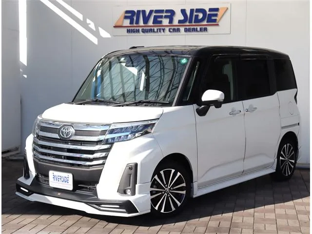 Toyota ROOMY CUSTOM G-T 2022 — фото 1, купить с доставкой в Москву