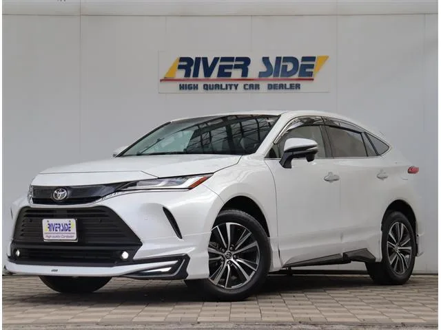 Toyota HARRIER G 2023 — фото 1, купить с доставкой в Москву