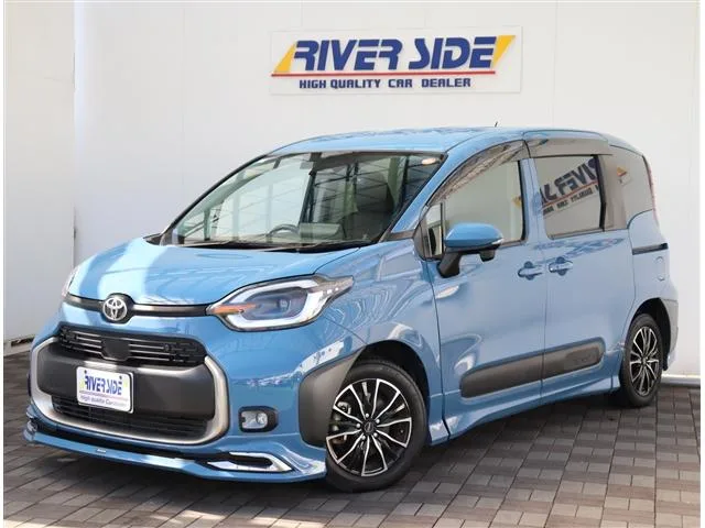 Toyota SIENTA HYBRID Z 2022 — фото 1, купить с доставкой в Москву