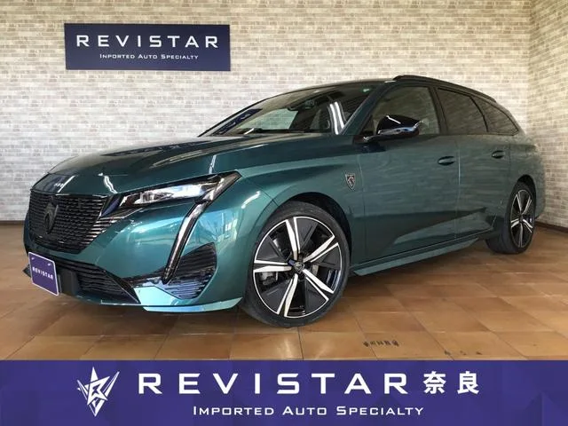 Peugeot 308 SW GT HYBRID 2023 — фото 1, купить с доставкой в Москву
