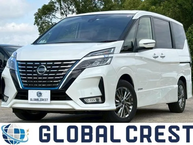 Nissan SERENA E-POWER HIGHWAY STAR V 2022 — фото 1, купить с доставкой в Москву