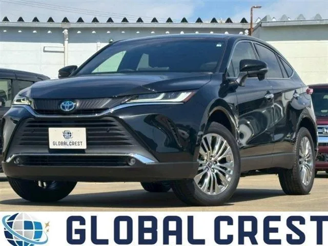 Toyota HARRIER HYBRID G 2022 — фото 1, купить с доставкой в Москву
