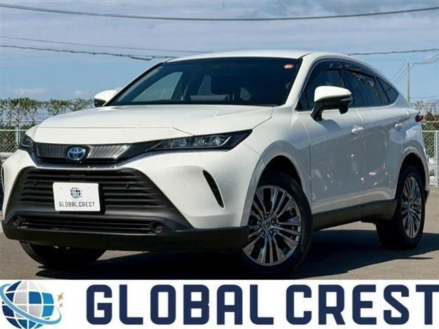 Toyota HARRIER HYBRID 2022 — фото 1, купить с доставкой в Москву