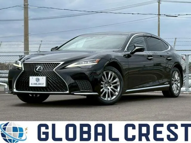 Lexus LS 2022 — фото 1, купить с доставкой в Москву