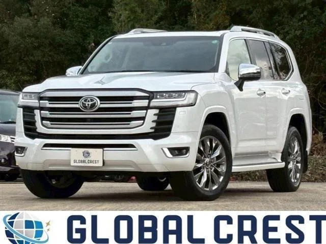 Toyota Land Cruiser ZX 2024 — фото 1, купить с доставкой в Москву