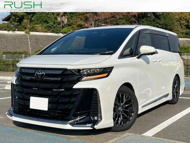 Toyota VELLFIRE HYBRID Z PREMIER 2024 — фото 1, купить с доставкой в Москву