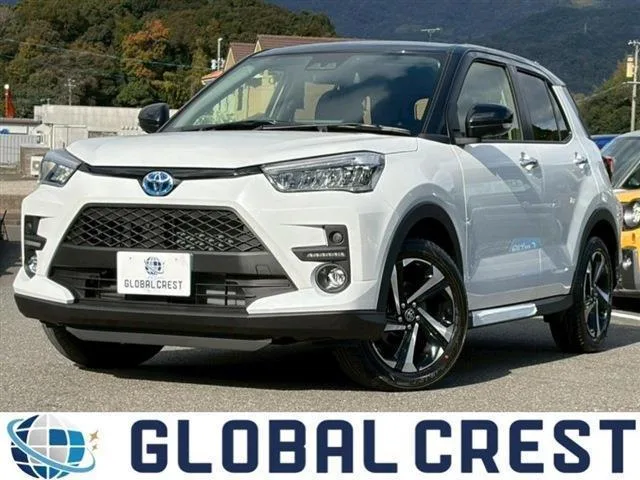 Toyota RAIZE Z 2025 — фото 1, купить с доставкой в Москву