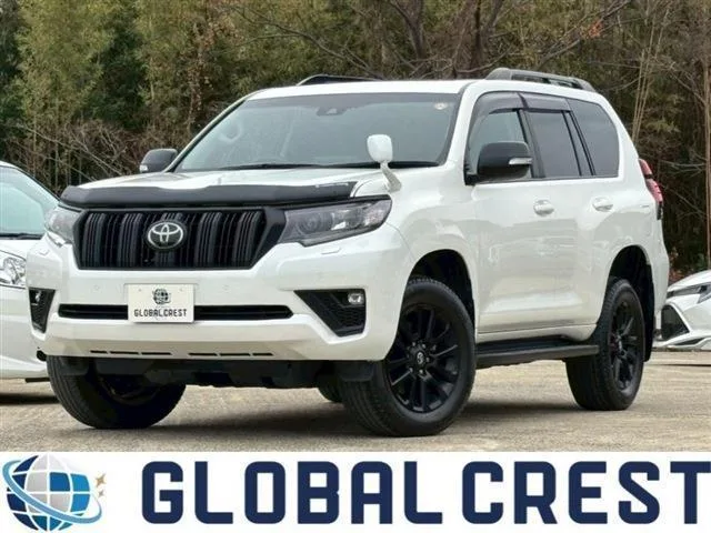 Toyota Land Cruiser Prado TX L PACKAGE MATT BLACK EDITION 2023 — фото 1, купить с доставкой в Москву