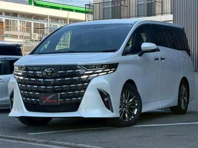 Toyota ALPHARD HYBRID Z 2025 — фото 1, купить с доставкой в Москву