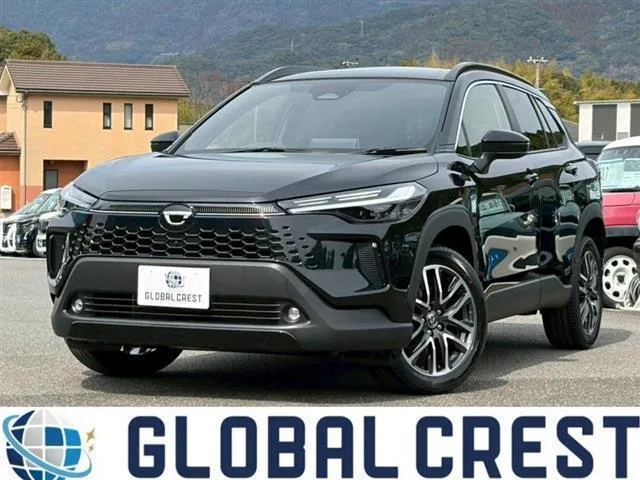 Toyota CorollaCross HYBRID Z 2026 — фото 1, купить с доставкой в Москву