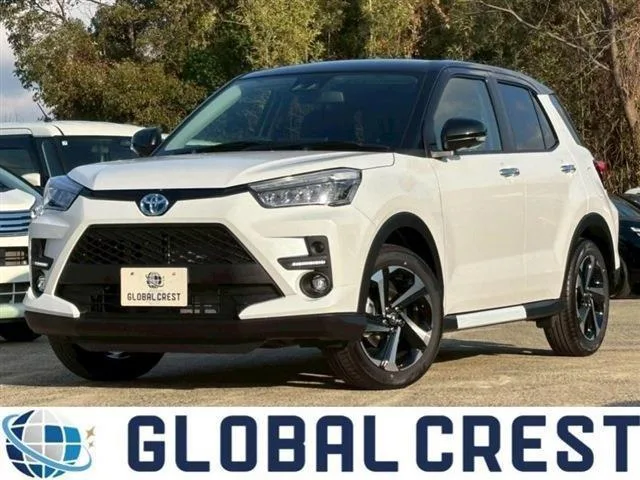 Toyota RAIZE Z 2026 — фото 1, купить с доставкой в Москву