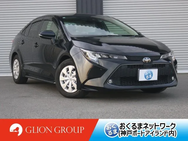 Toyota Corolla HYBRID G-X PLUS 2022 — фото 1, купить с доставкой в Москву