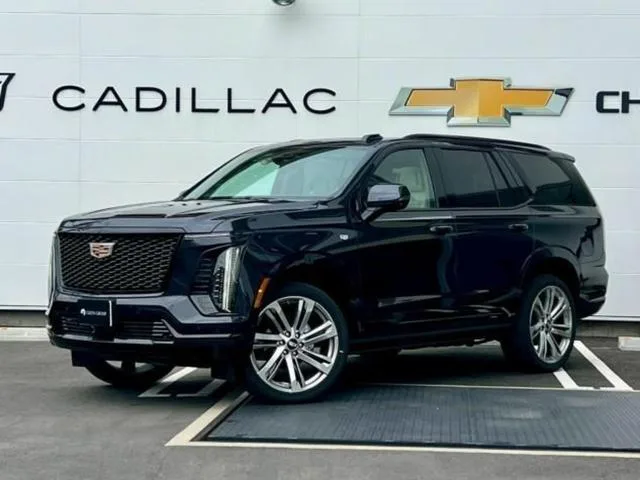 Cadillac CADILLAC ESCALADE SPORT 2025 — фото 1, купить с доставкой в Москву