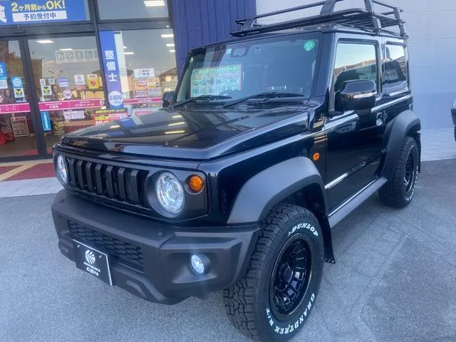 Suzuki JIMNY SIERRA JC 2023 — фото 1, купить с доставкой в Москву