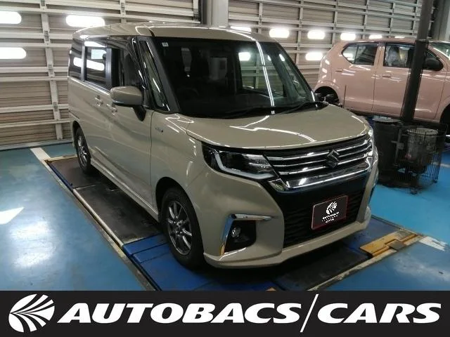 Suzuki Solio HYBRID MZ 2024 — фото 1, купить с доставкой в Москву