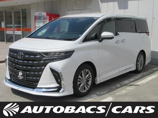 Toyota Alphard Z 2024 — фото 1, купить с доставкой в Москву