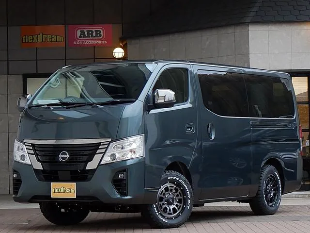 Nissan CARAVAN LONG GRAND PREMIUM GX 2026 — фото 1, купить с доставкой в Москву