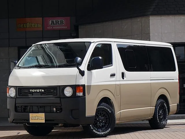 Toyota HIACE VAN LONG DX 2026 — фото 1, купить с доставкой в Москву