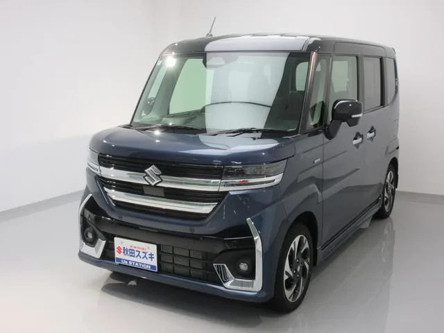 Suzuki SPACIA CUSTOM HYBRID XS TURBO 2024 — фото 1, купить с доставкой в Москву