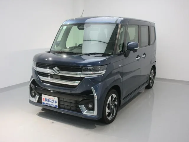 Suzuki SPACIA CUSTOM HYBRID XS TURBO 2024 — фото 1, купить с доставкой в Москву