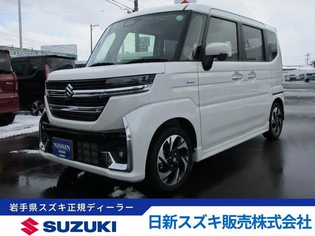 Suzuki SPACIA CUSTOM HYBRID XS TURBO 2024 — фото 1, купить с доставкой в Москву