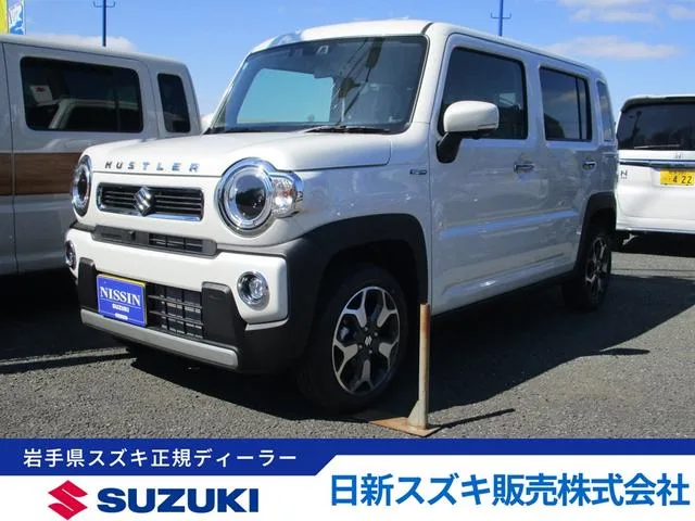 Suzuki HUSTLER HYBRID X 2025 — фото 1, купить с доставкой в Москву