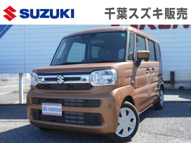 Suzuki Spacia HYBRID G 2024 — фото 1, купить с доставкой в Москву
