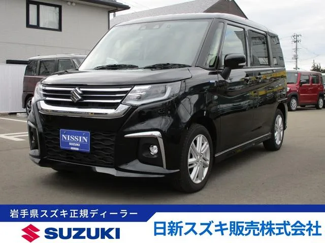 Suzuki Solio HYBRID MZ 2024 — фото 1, купить с доставкой в Москву