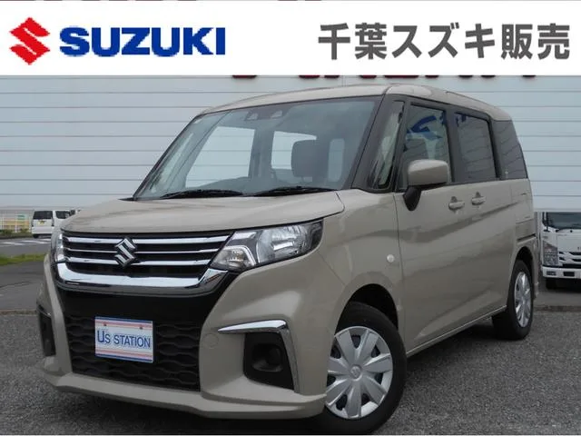 Suzuki Solio G 2024 — фото 1, купить с доставкой в Москву