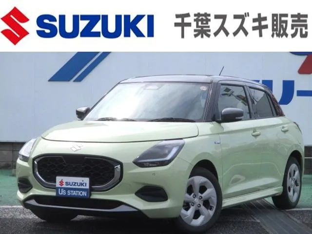 Suzuki Swift HYBRID MX 2024 — фото 1, купить с доставкой в Москву