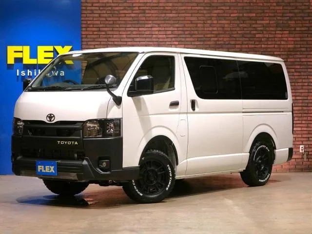 Toyota HIACE VAN LONG DX 2025 — фото 1, купить с доставкой в Москву