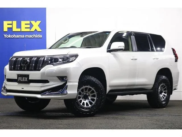 Toyota Land Cruiser Prado TX L PACKAGE 2022 — фото 1, купить с доставкой в Москву