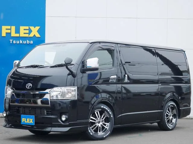 Toyota HIACE VAN SUPER GL DARK PRIME II 2022 — фото 1, купить с доставкой в Москву