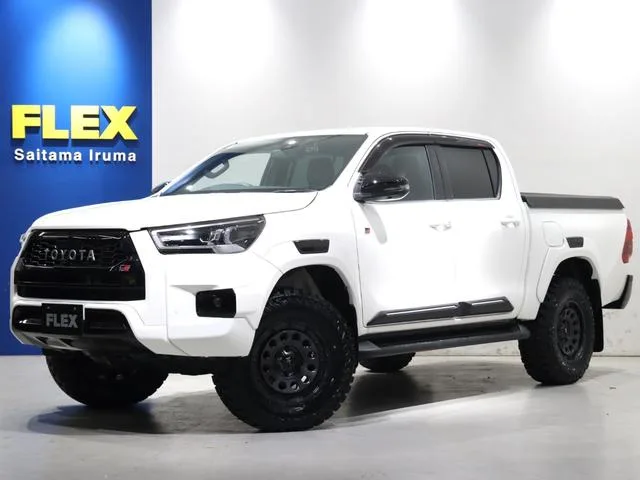 Toyota Hilux Z GR SPORT 2022 — фото 1, купить с доставкой в Москву
