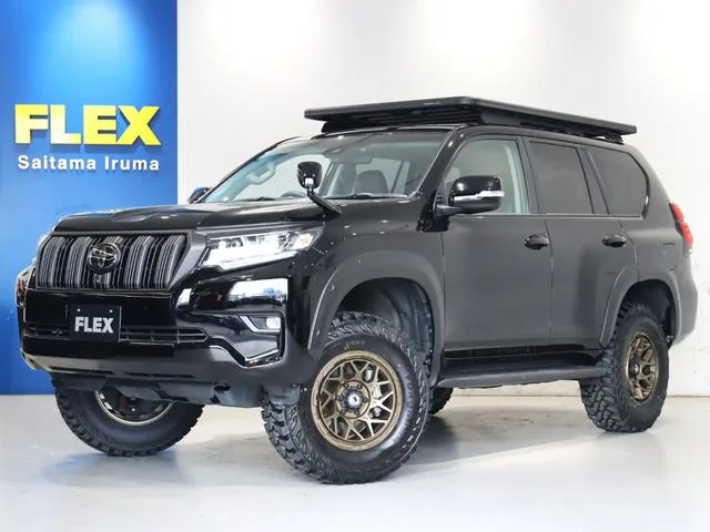 Toyota Land Cruiser Prado TX L PACKAGE 2023 — фото 1, купить с доставкой в Москву